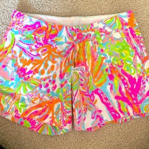 Lilly Pulitzer size 0 Callahan shorts